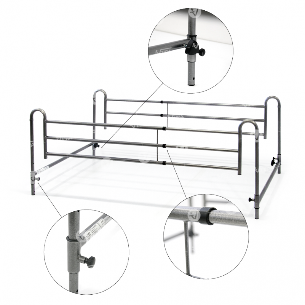 Πλαϊνό ρυθμιζόμενο οικιακής κλίνης Βοηθήματα Κρεβατιών