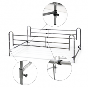 Πλαϊνό ρυθμιζόμενο οικιακής κλίνης Βοηθήματα Κρεβατιών