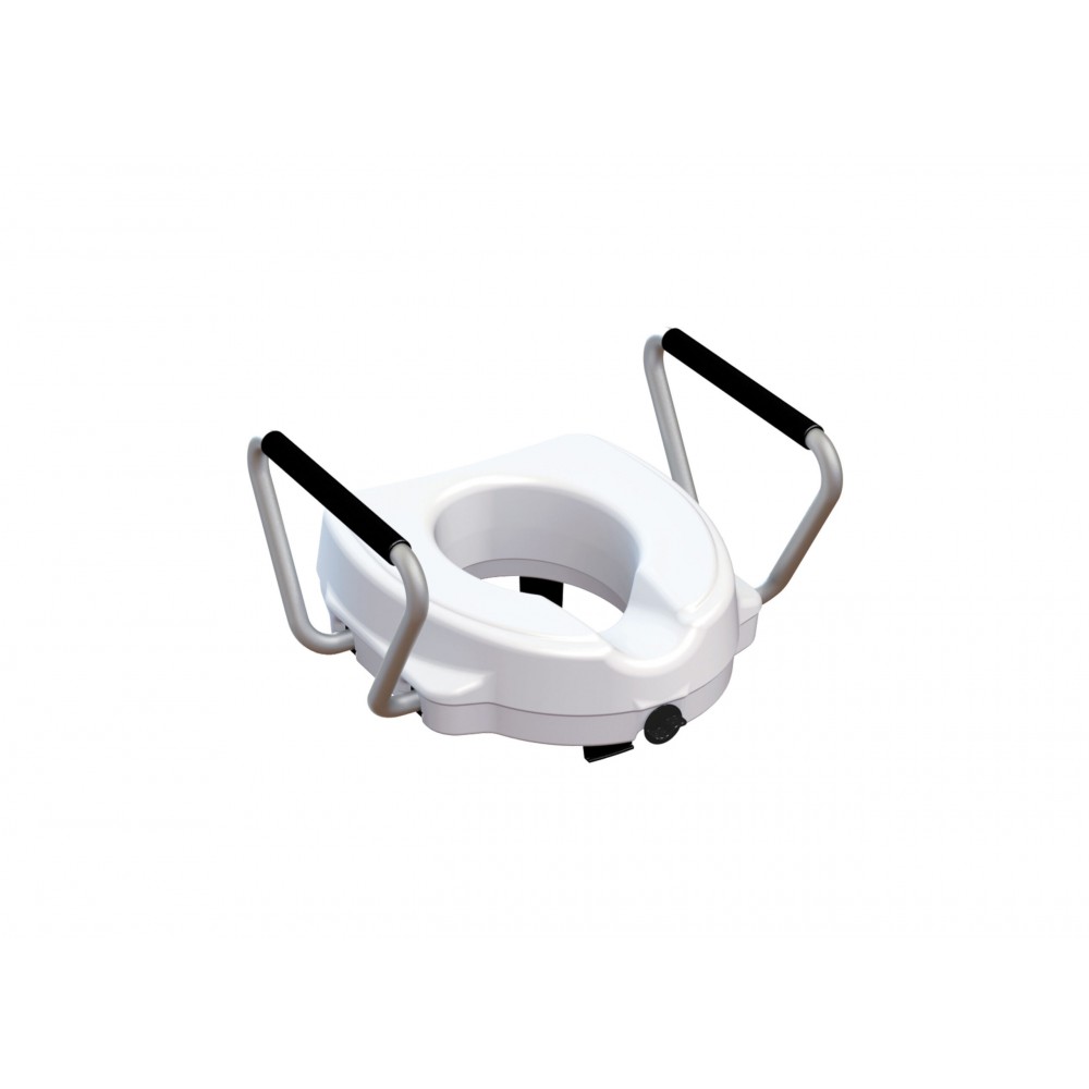 Ανυψωτικό τουαλέτας 12,5cm με βραχίονες Βοηθήματα Μπάνιου 