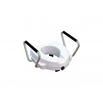 Ανυψωτικό τουαλέτας 12,5cm με βραχίονες