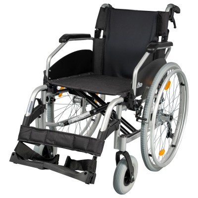 Αναπηρικό Αμαξίδιο ελαφρού τύπου με φρένα συνοδού ALU IV "Lion"