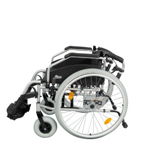 Αναπηρικό Αμαξίδιο ελαφρού τύπου με φρένα συνοδού ALU IV "Lion"