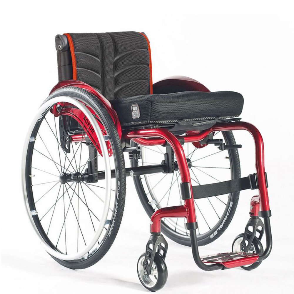 Αμαξίδιο Αλουμινίου Active "Quickie Argon²" Αμαξίδια