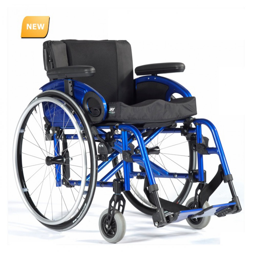 Αμαξίδιο Αλουμινίου Active "Quickie Easy 300" Αμαξίδια