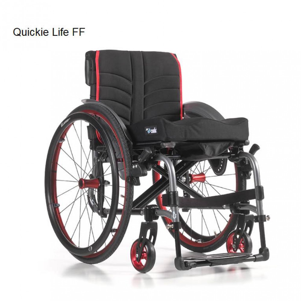 Αμαξίδιο Αλουμινίου Quickie "Life FF & SA" Αμαξίδια