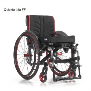 Αμαξίδιο Αλουμινίου Quickie "Life FF & SA" Αμαξίδια