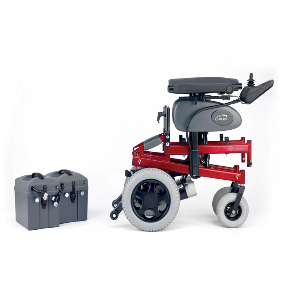 Ηλεκτροκίνητο Αμαξίδιο "Quickie Rumba" Αμαξίδια