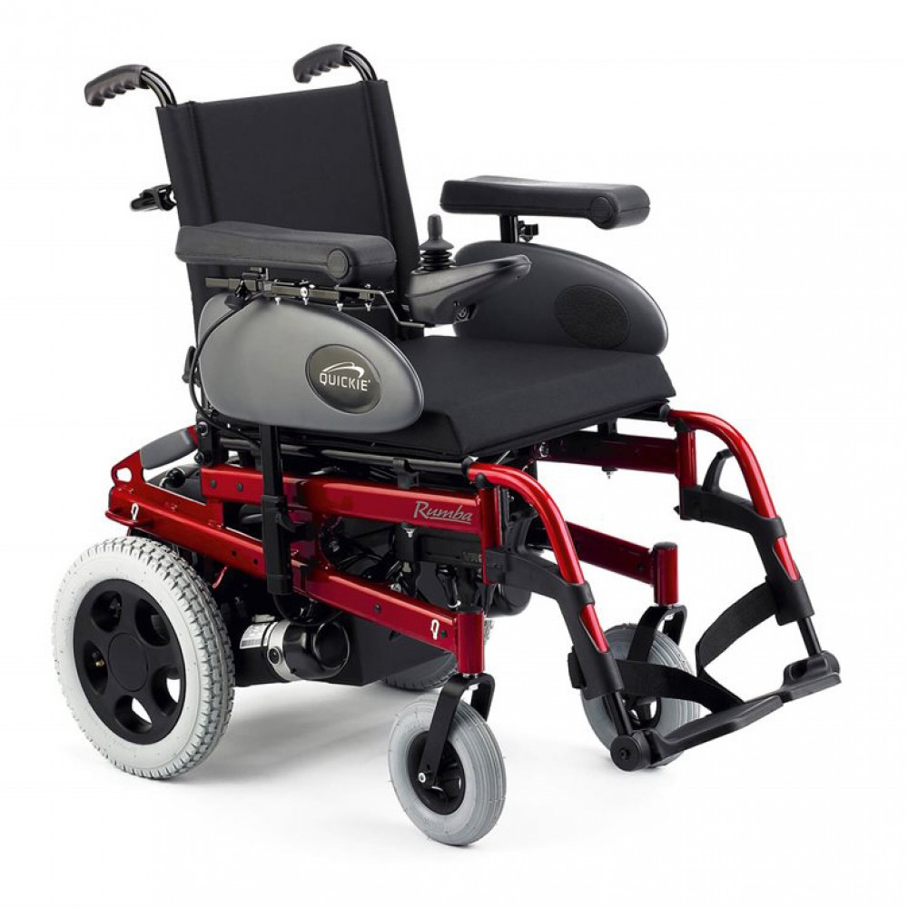 Ηλεκτροκίνητο Αμαξίδιο "Quickie Rumba" Αμαξίδια