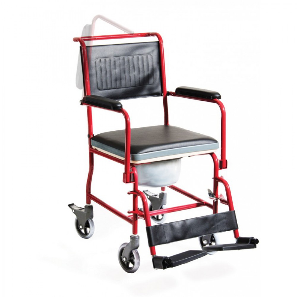 Αναπηρικό Αμαξίδιο Μπάνιου-Τουαλέτας Βοηθήματα Μπάνιου 