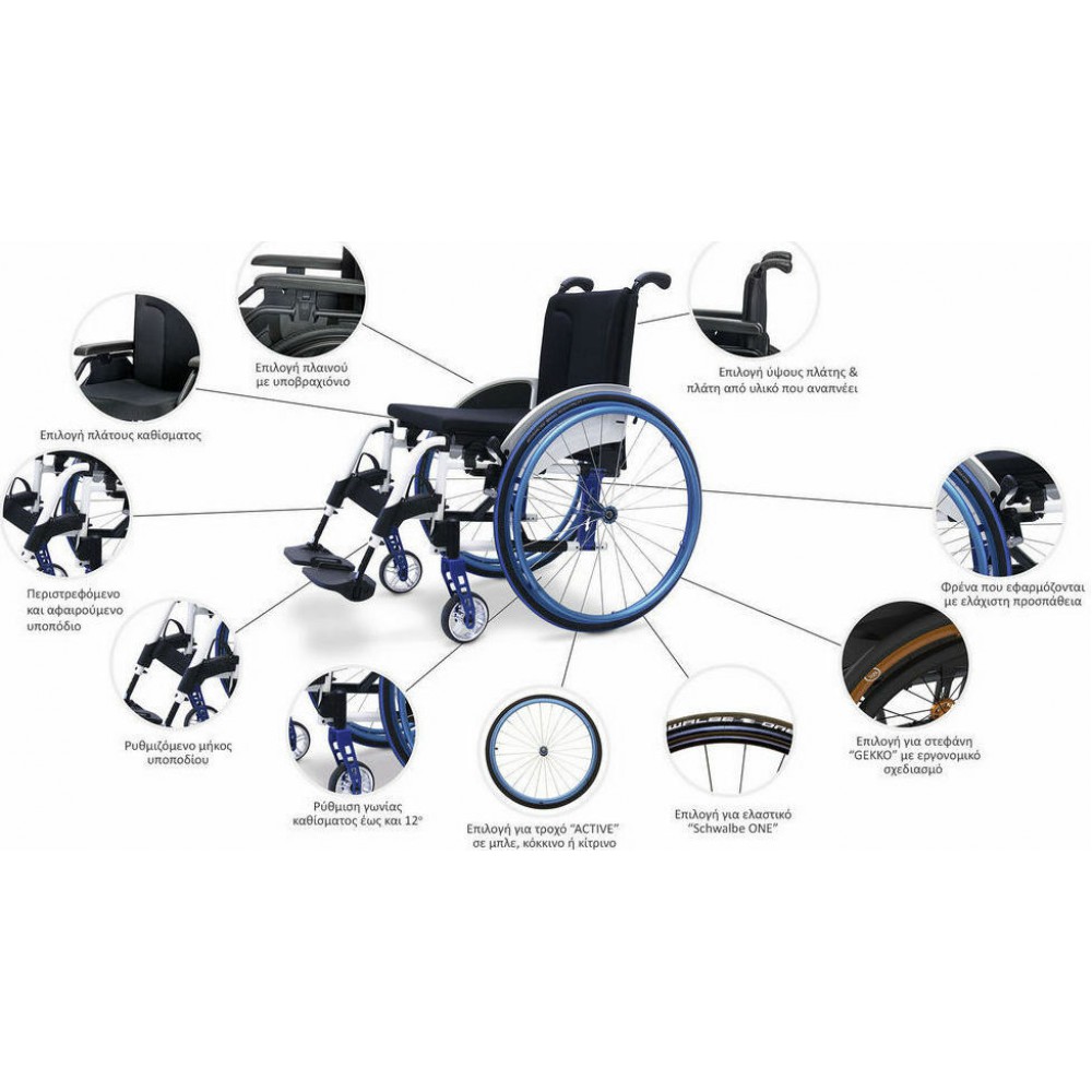 Αμαξίδιο ελαφρού τύπου AVANTI Αμαξίδια