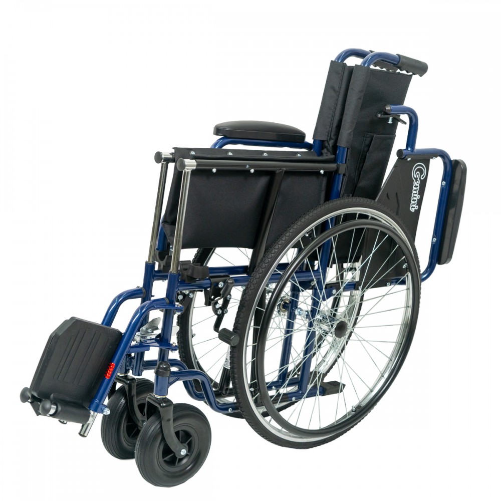 Αναπηρικό Αμαξίδιο "Gemini Blue" Αμαξίδια