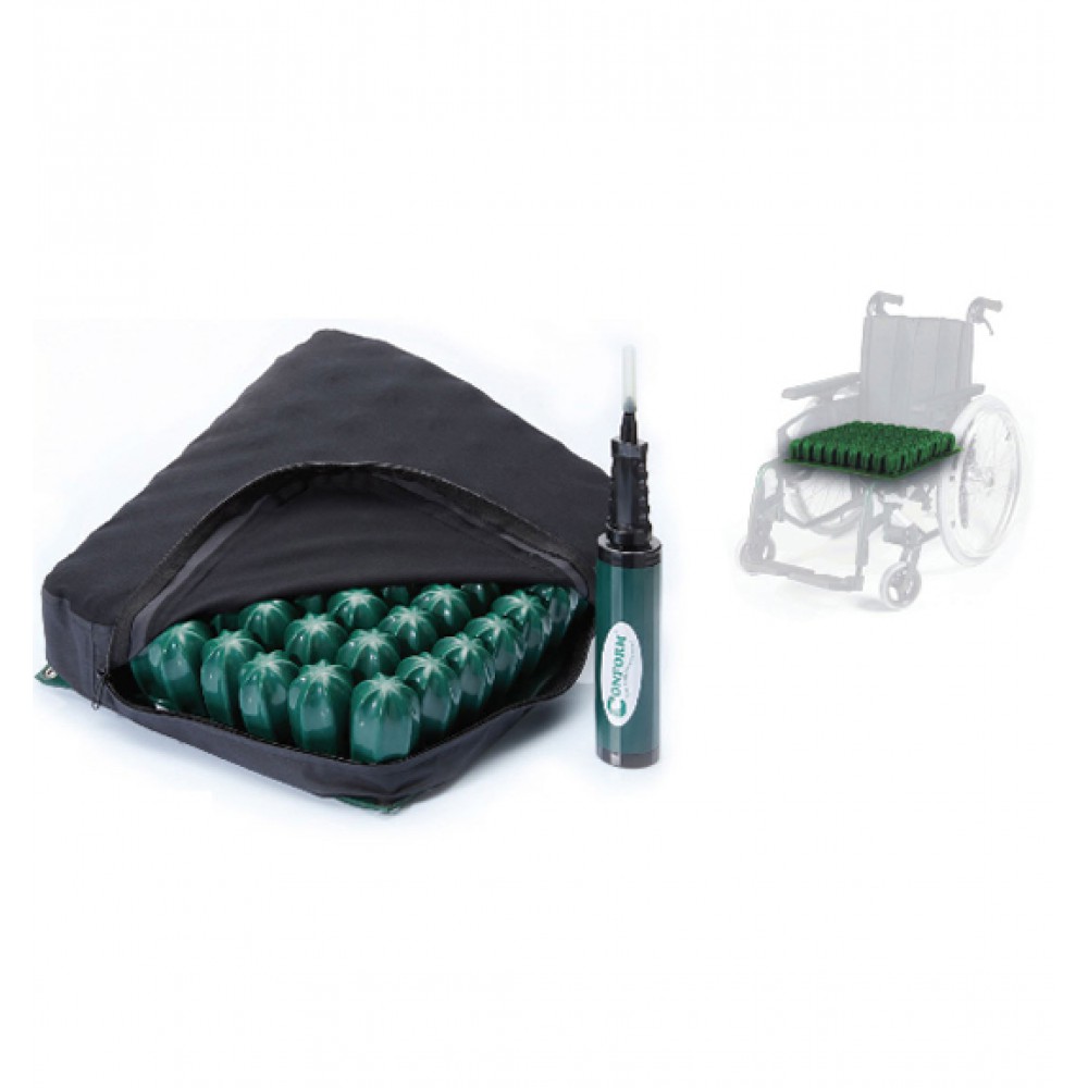 Μαξιλάρι Αμαξιδίου με Κυψέλες Αέρος 2 Θαλάμων Μαξιλάρια Κατακλίσεων