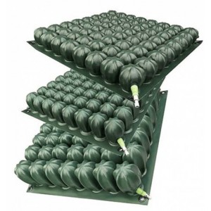 Μαξιλάρι Αμαξιδίου με Κυψέλες Αέρος 2 Θαλάμων Μαξιλάρια Κατακλίσεων