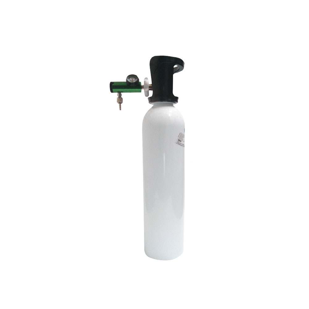 Φιάλη οξυγόνου 3lt Με Ρυθμιστή Aphrodite Ιατρικά Βοηθήματα 