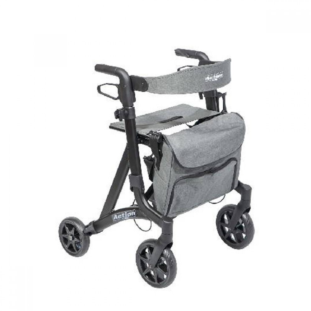 Rollator Περιπατητήρας Αλουμινίου ''Action'' Βαδιστικά 